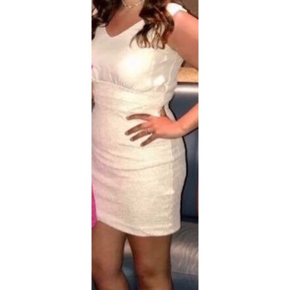 White Cocktail dress